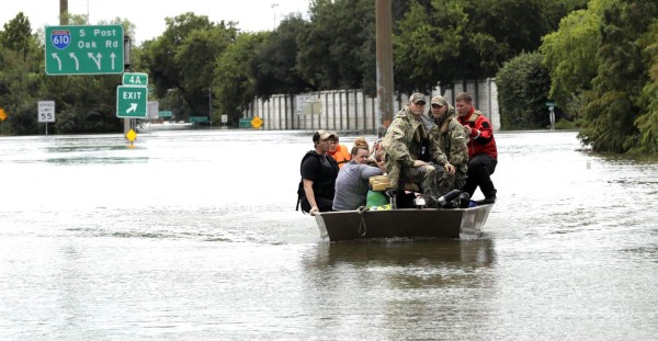 FOTOS: Impacto sin precedentes deja Harvey en Texas