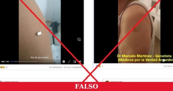 ¿Las vacunas contra el covid-19 generan atracción magnética?