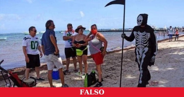¿'La Muerte' visitó las playas de Honduras esta Semana Santa?