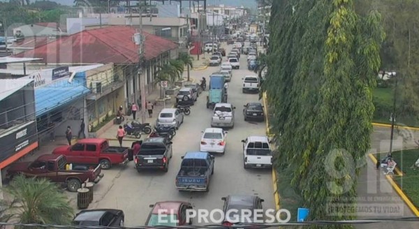 Imágenes del 911: El ambiente en Honduras previo a la llegada del huracán Iota