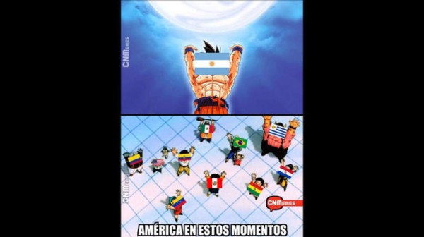 Los memes de la final de la Copa América Centenario