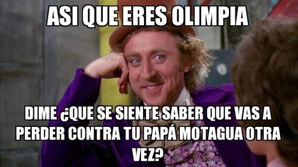 Crueles memes destrozan a Lobos UPN y calientan la final entre Olimpia y Motagua