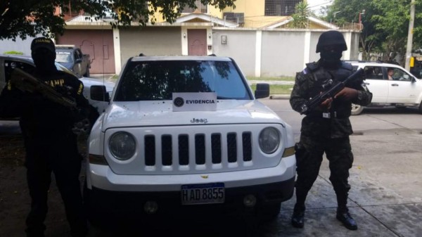 Drogas ocultas, armas y dinero: decomisos a mareros y pandilleros del Valle de Sula (FOTOS)