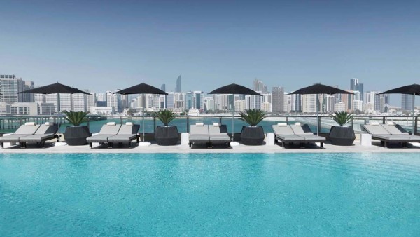 FOTOS: El lujoso hotel en el que se hospeda el Real Madrid en Abu Dhabi