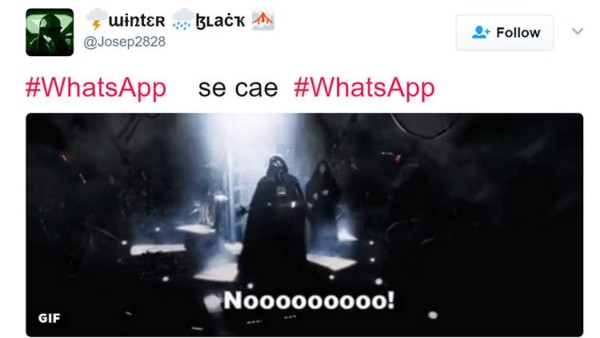 Usuarios destrozan a WhatsApp con crueles memes tras caída mundial