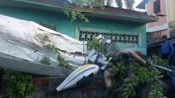 Avioneta cae sobre casa de habitación en la Lima, Cortés
