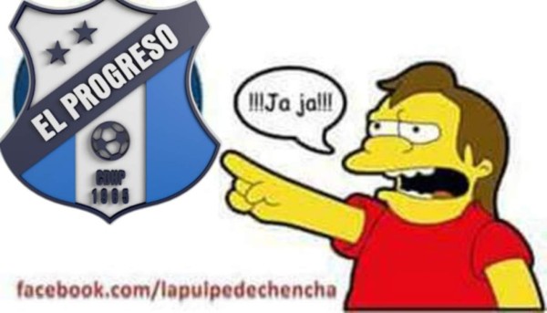 Los divertidos memes que dejó el primer partido de la final entre Honduras de El Progreso y Motagua