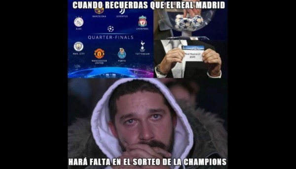 ¡A reír! Los memes que dejó el sorteo de la Champions League destrozan al Real Madrid