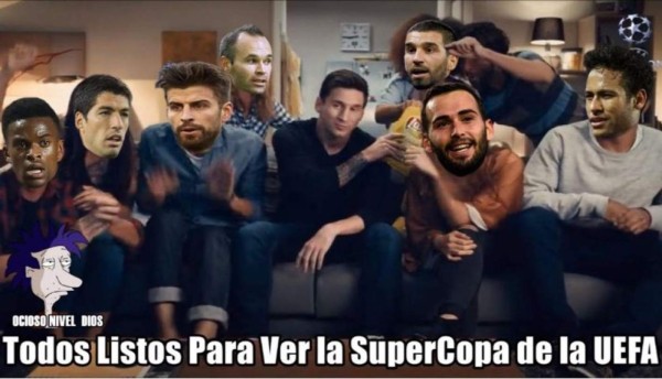 Real Madrid ganó la Supercopa de Europa y los memes no olvidan a Messi