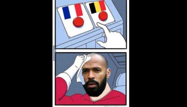 Divertidos memes de la semifinal entre Francia y Bélgica