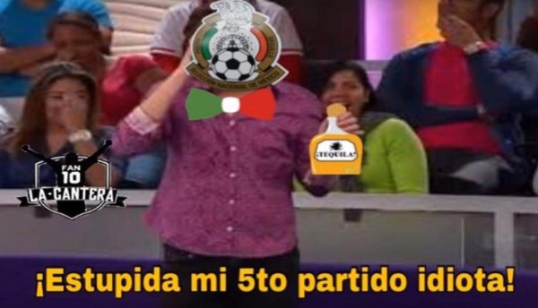 Los memes de la derrota de México ante Brasil en los octavos de Rusia 2018