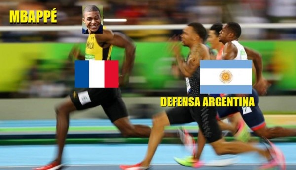 Con memes destrozan a Messi y Argentina al perder ante Francia y quedar fuera del Mundial Rusia 2018