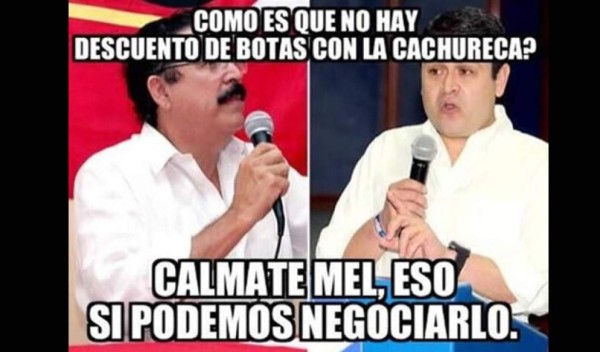 Los memes un día después de las elecciones generales en Honduras