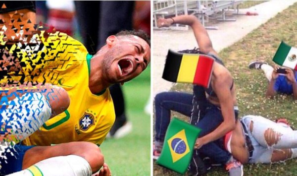 Memes: Las redes sociales no perdonan la eliminación de Brasil en el Mundial de Rusia 2018