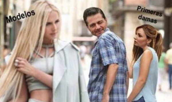 Los memes que dejó el divorcio de Peña Nieto y Angélica Rivera