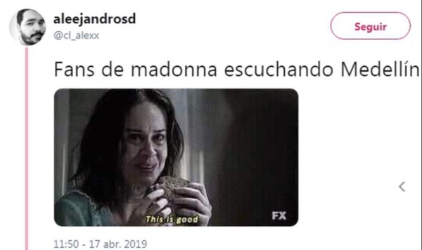 MEMES: Las redes sociales se burlan de Madonna y Maluma tras lanzamiento de videoclip Medellín