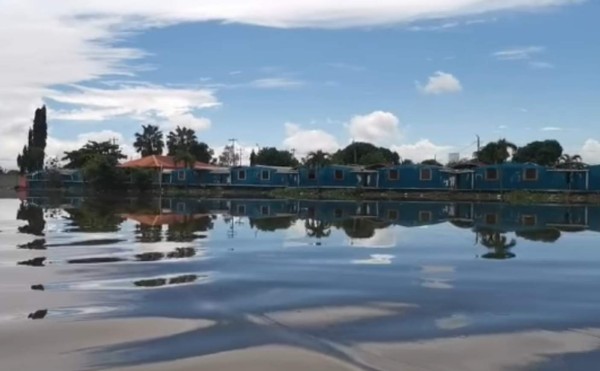FOTOS: Un Valle de Sula anegado se prepara para más inundaciones