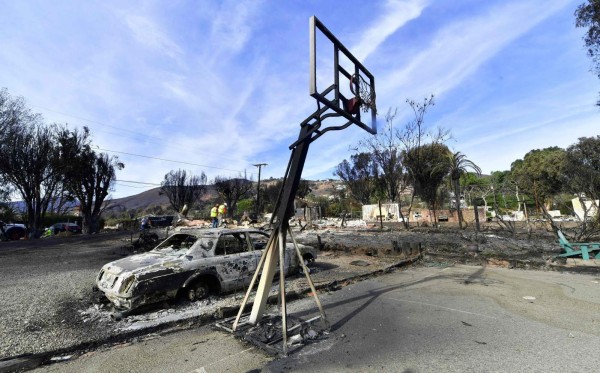 Desgarradoras imágenes de lo que quedó de Paradise, el pueblo en California que fue consumido por los incendios
