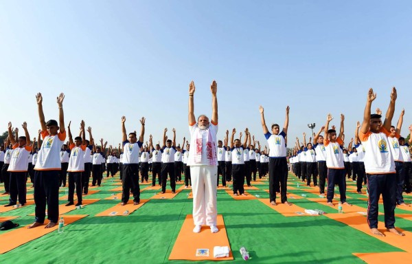 Día Mundial del Yoga: Las mejores fotografías de esta disciplina india convertida en patrimonio mundial