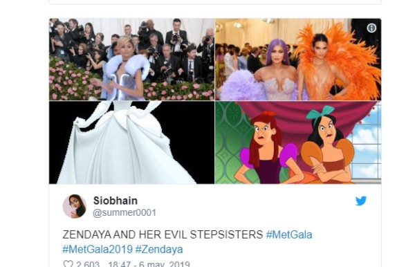 Divertidos memes dejó la Gala Met 2019, las Kardashian fueron las grandes víctimas
