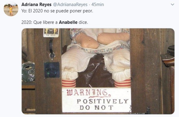 Los mejores memes que dejó la desaparición de Annabelle, la 'muñeca diabólica'  