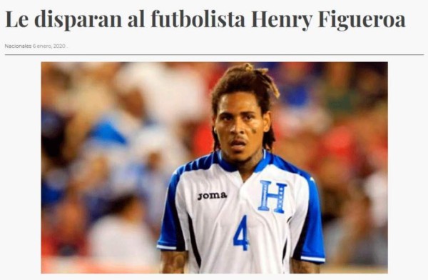 FOTOS: Así informó la prensa internacional sobre el atentado que sufrió Henry Figueroa