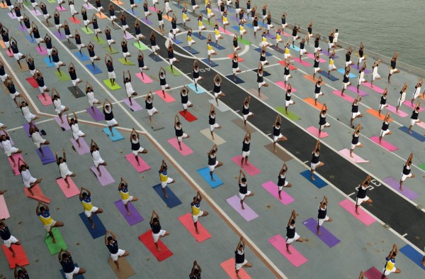 Día Mundial del Yoga: Las mejores fotografías de esta disciplina india convertida en patrimonio mundial