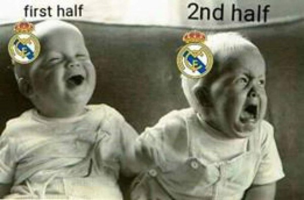 Memes del empate del Real Madrid y Legia Varsovia