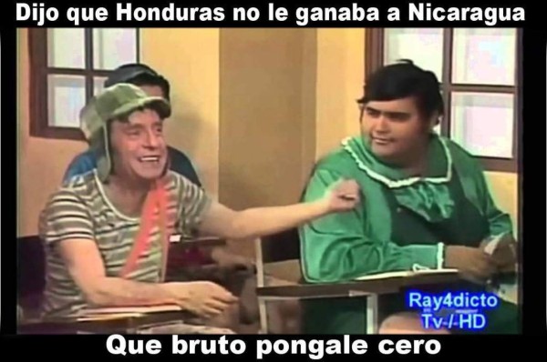 ¡Aquí están! Los memes después del partido Honduras-Nicaragua en la Copa Uncaf