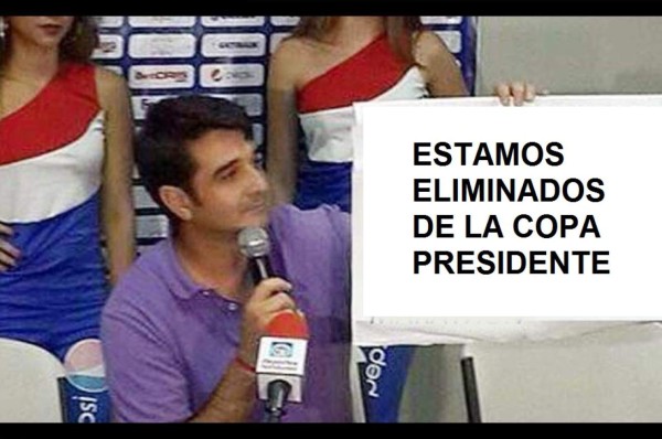 ¡Humillante! Con memes destrozan a Motagua tras perder con el modesto Gremio FC en Copa Presidente