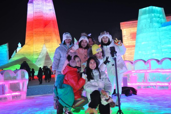Las espectaculares imágenes del Festival Internacional de Hielo en China (GALERÍA)