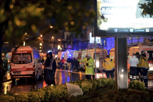 El drama en Turquía tras ataque mortal en plena fiesta de Año Nuevo