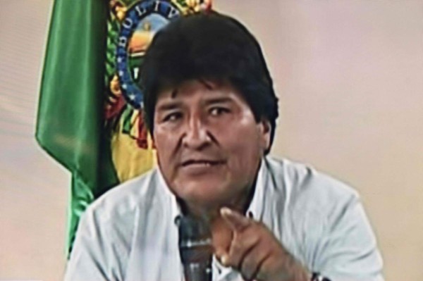 FOTOS: Así fue la larga odisea de Evo Morales desde Bolivia a México