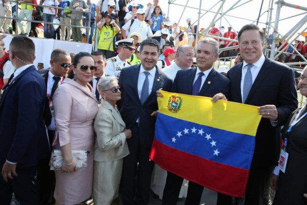 FOTOS: La asistencia del presidente Juan Orlando Hernández a la Jornada Mundial de la Juventud