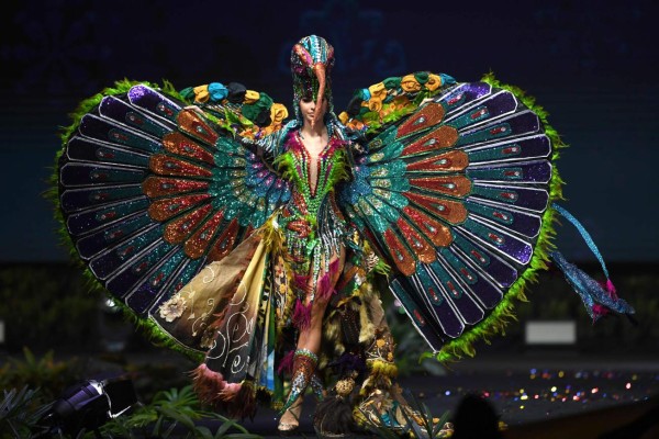 Miss Universo 2018: Los trajes típicos más exóticos del certamen de belleza