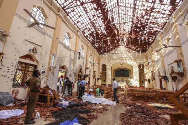 Blancos del terrorismo: Los peores ataques a centros religiosos en 2019