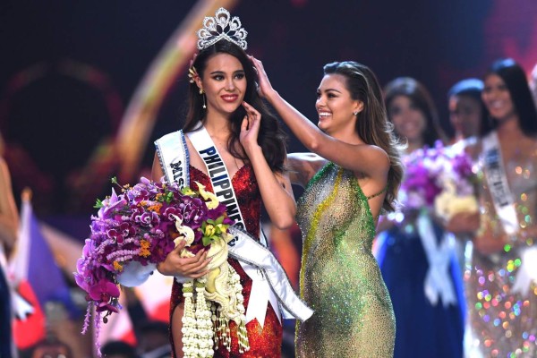 FOTOS: La coronación de la filipina Catriona Gray en Miss Universo 2018