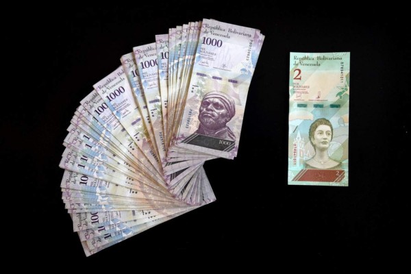 Así son los nuevos billetes de Venezuela: el bolívar soberano (Imágenes)