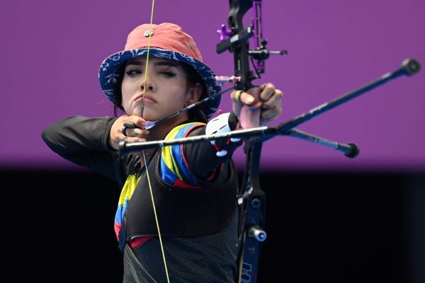 Valentina Acosta, la arquera que robó suspiros en los Juegos Olímpicos de Tokio