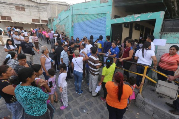 Centros de votaciones esperan la afluencia de 5.8 millones de hondureños