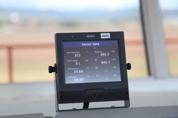 Así es la moderna Torre de Control de Respaldo en el Aeropuerto Internacional de Palmerola (FOTOS)