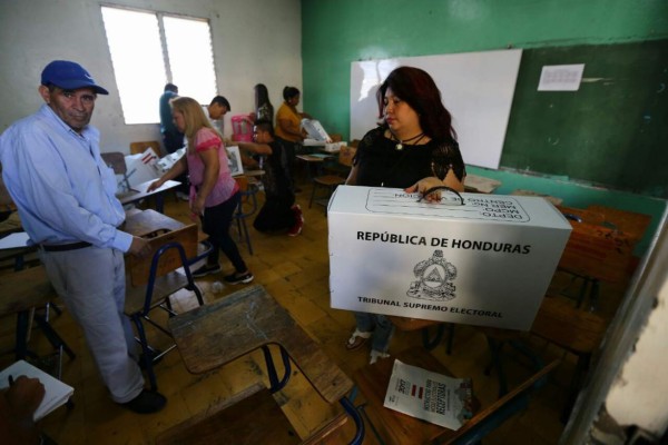 Centros de votaciones esperan la afluencia de 5.8 millones de hondureños