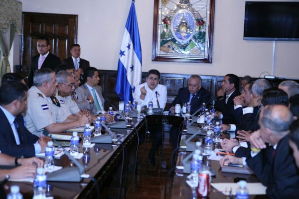 El proyecto de decreto es denominado 'Ley para el fortalecimiento y efectividad para la política de seguridad' (Foto: El Heraldo Honduras/ Noticias de Honduras)