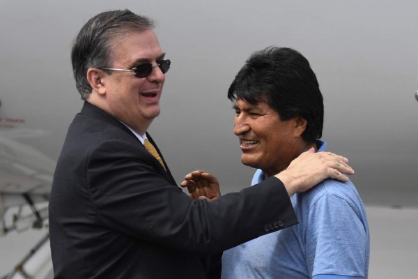 FOTOS: Así fue la llegada de Evo Morales a México tras complicado trayecto