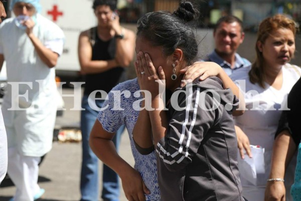 Las escenas más dramáticas del accidente en el sur de Tegucigalpa