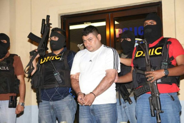 Fredy Mauricio Mejía Castellanos alias 'El Chiki' es uno de los acusados por el crimen de los empresarios Gauggel, y pasará al menos 30 años en El Pozo (Foto: Sucesos EL HERALDO / Noticias de Honduras)