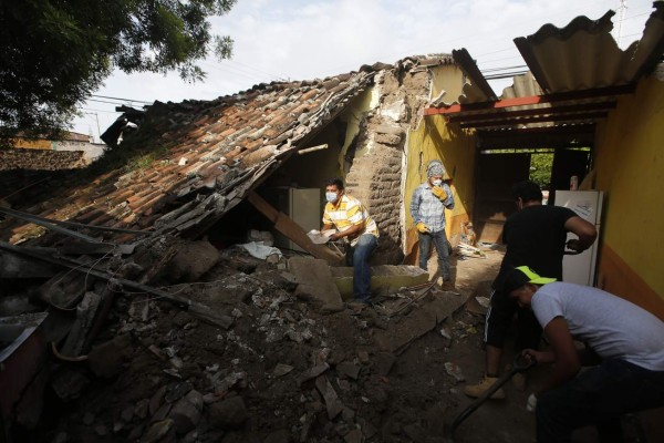 Las imagenes de muerte, luto y destrucción por sismo de 7.1 en México