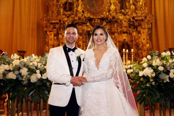 FOTOS: Los hermosos vestidos de novia de estas famosas hondureñas