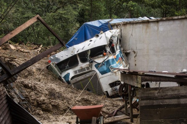 Centroamérica está severamente afectada por el paso de Eta (FOTOS)