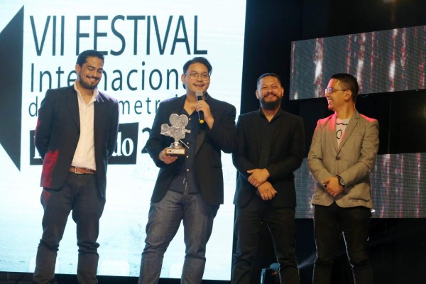 Las alucinaciones que escenifica William Aguilar en “Ausente” le valieron en 2018 el premio a Mejor cortometraje del Festival de Cortos de EL HERALDO.